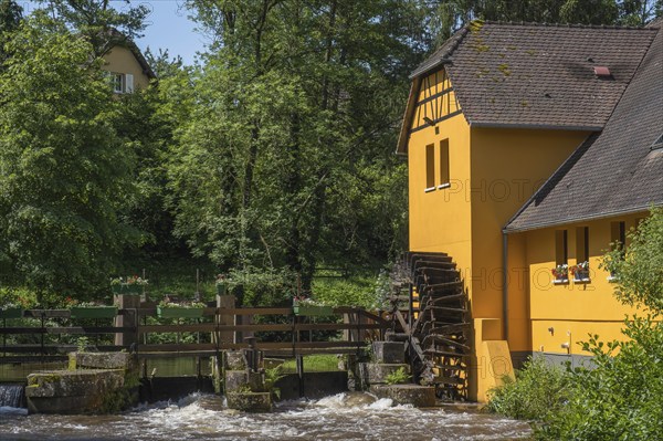 Moulin de la Walk, fulling mill, Wissembourg, Alsace, France, Europe