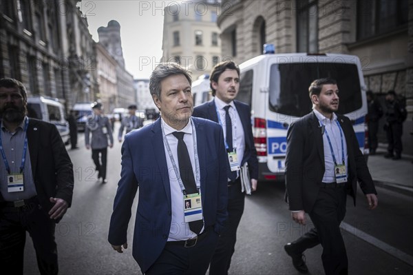 Federal Minister for Economic Affairs and Climate Protection Robert Habeck at the Munich Security Conference on 16 February 2024 Photographed on behalf of the BMWK