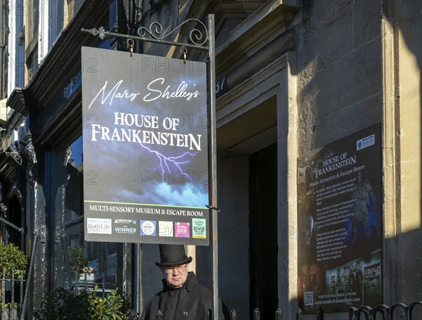 House of Frankenstein visitor attraction, Bath, Somerset, England, UK