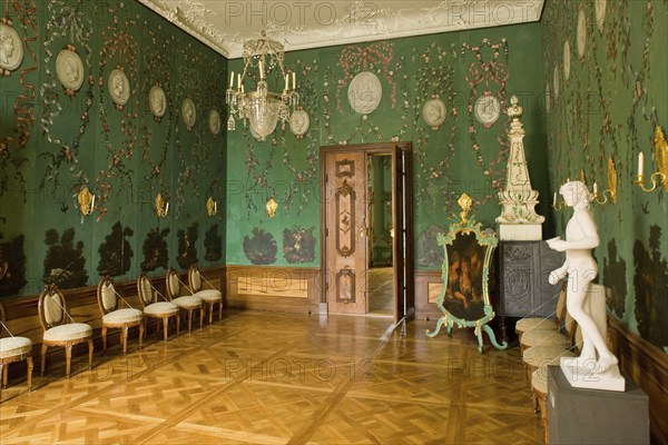 State rooms at Heidecksburg Castle