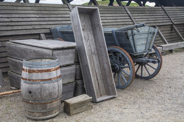 Dybbøl Banker entrenchment, memory from the war with Germany 1864, Dybbol, Sonderborg, Als, South Jutland, Jutland, Denmark, Scandinavia, Europe
