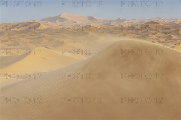 Sand dunes, Erg Chebbi, Sahara, Southern Morocco, Morocco, Africa