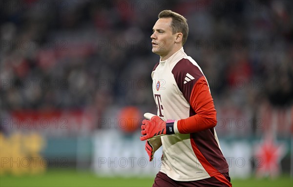 Goalkeeper Manuel Neuer FC Bayern Munich FCB (01) Champions League, Allianz Arena, Munich, Bavaria, Germany, Europe