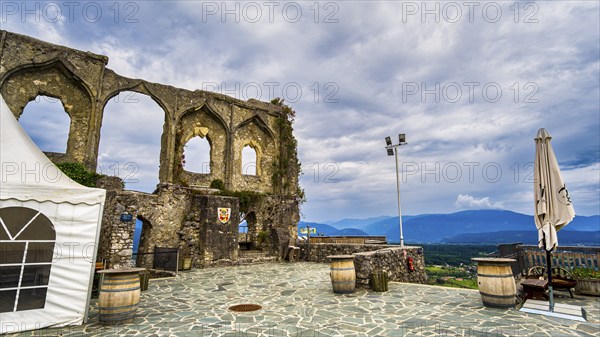 Burgarena Finkenstein, Finkenstein am Faaker See, Carinthia, Austria, Europe