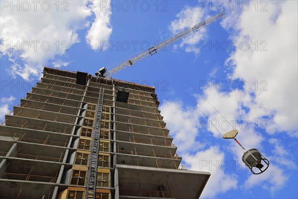 Construction in the heart of ? downtown