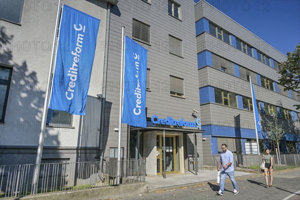 Creditreform, Karl-Heinrich-Ulrichs-Straße, Tiergarten, Mitte, Berlin, Germany, Europe