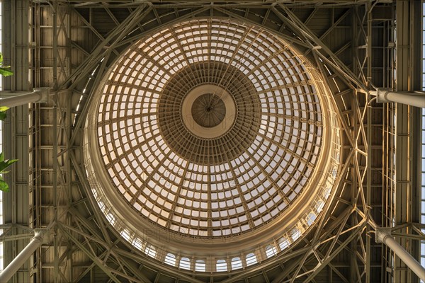 Dome, Ny Carlsberg Glyptotek or New Carlsberg Glyptothek, art museum for sculpture and painting, architects Vilhelm Dahlerup and Hack Kampmann, Copenhagen, Denmark, Europe