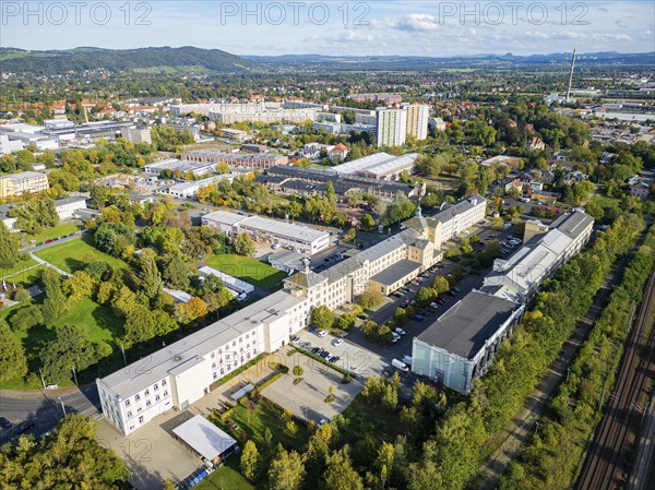 Reconstructed factory building on Straße des 17. Juni in Dresden Niedersedlitz