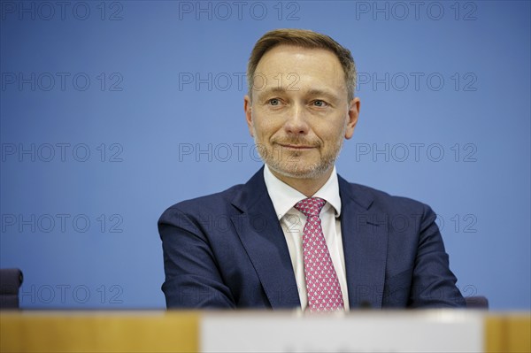Christian Lindner (FDP), Federal Minister of Finance, presents the 2025 budget at the BPK. Berlin, 05.07.2024. Photographed on behalf of the Federal Ministry of Finance