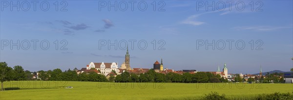 City view of Bautzen, Bautzen, Saxony, Germany, Europe