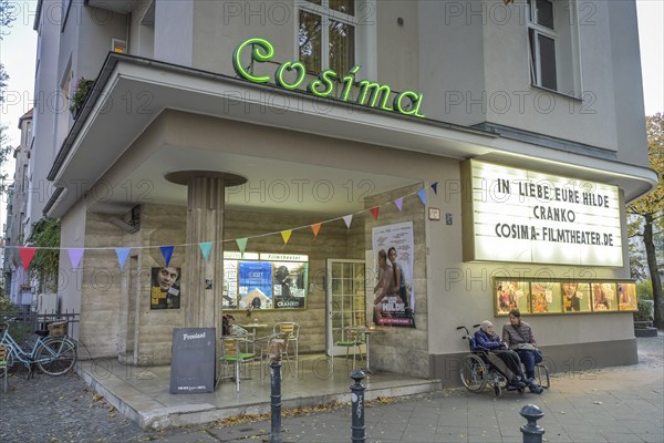 Cosima cinema, Varziner Platz, Friedenau, Schöneberg, Berlin, Germany, Europe