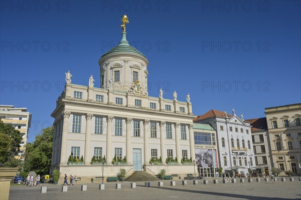 Old Town Hall, Potsdam Museum, Alter Markt, Potsdam, Brandenburg, Germany, Europe