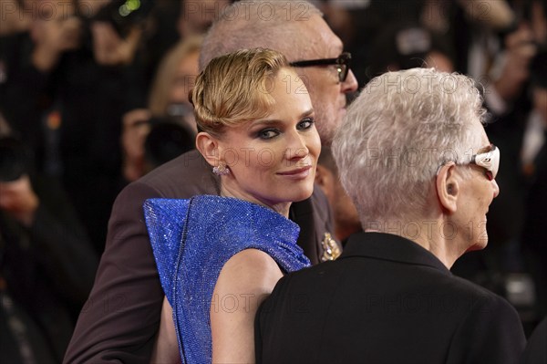 Cannes, France, 20.5.2024: Diane Kruger at the premiere of The Shrouds' on the red carpet of the Palais des Festivals during the 77th Cannes International Film Festival. The 77th Cannes International Film Festival will take place from 14 to 25 May 2024, Europe