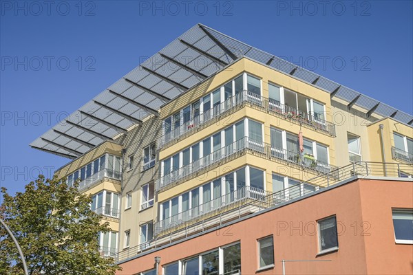 Sunpark Care and Living, Johannesstift Diakonie, Mariendorfer Weg, Neukölln, Berlin, Germany, Europe