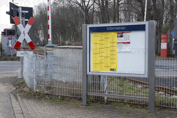 Information board, train departure, timetable, Dortmund, Ruhr area, North Rhine-Westphalia, Germany, Europe