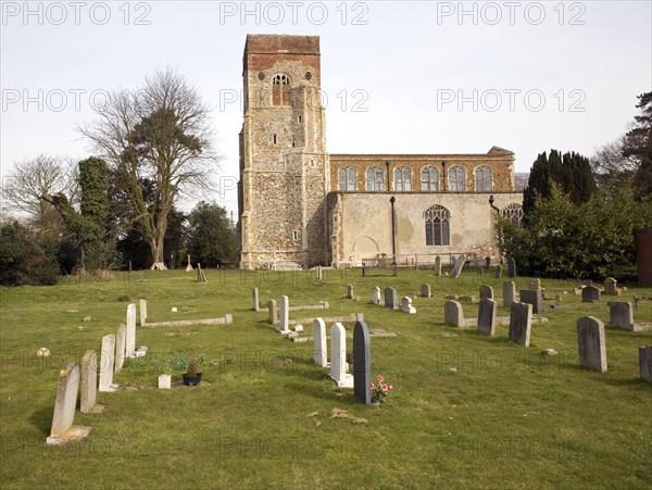 Church of St Mary, Erwarton, Suffolk, England, UK