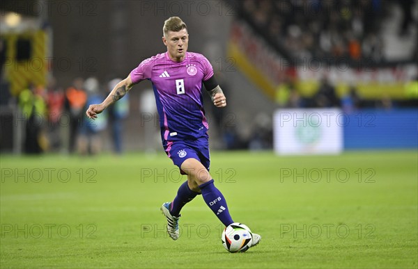 Toni Kroos GER action on the ball, international match Germany GER vs Netherlands NED, Deutsche Bank Park, stadium, Frankfurt am Main, Hesse, Germany, Europe