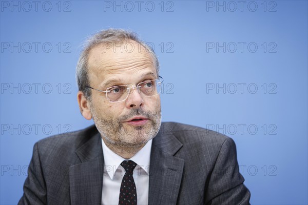 Dr Felix Klein, Federal Government Commissioner for Jewish Life in Germany and the Fight against Antisemitism, recorded at a press conference to present the Annual Report Antisemitic Incidents in Germany 2023 in Berlin, 25 June 2024