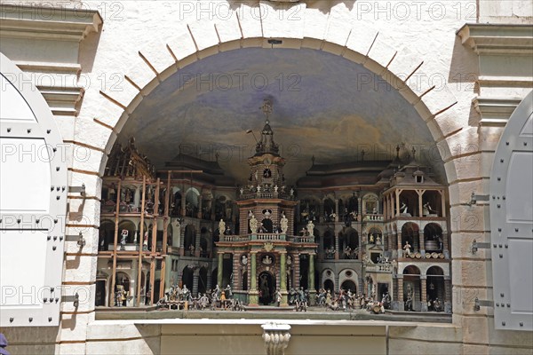 Hellbrunn Palace, pleasure palace, trick fountains, Salzburg, Austria, mechanical theatre, Europe