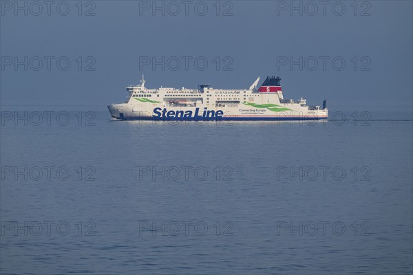 Baltic Sea ferry Skåne, Rostock to Trelleborg, Stena Line, Baltic Sea