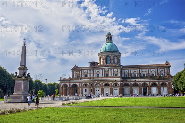 Basilica di Santa Maria della Fonte, Caravaggio, Lombardy, Italy, Europe