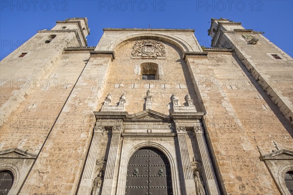 Mexico, Cathedral of Merida, oldest cathedral in Latin America, Central America