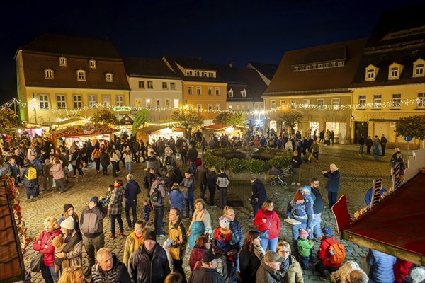 Pulsnitz Gingerbread Market, Pulsnitz, Saxony, Germany, Europe