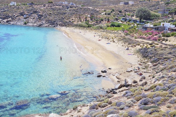 Ramos beach, Serifos Island, Cyclades Islands, Greece, Europe