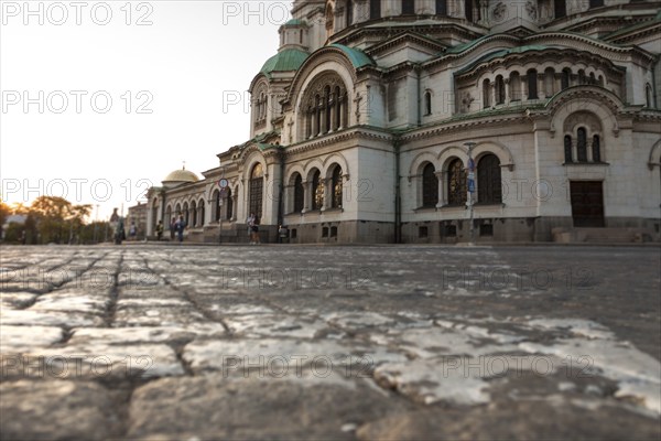The St. Alexander Nevsky Cathedral in the historic Bulgarian capital. Sofia, Bulgaria, Europe