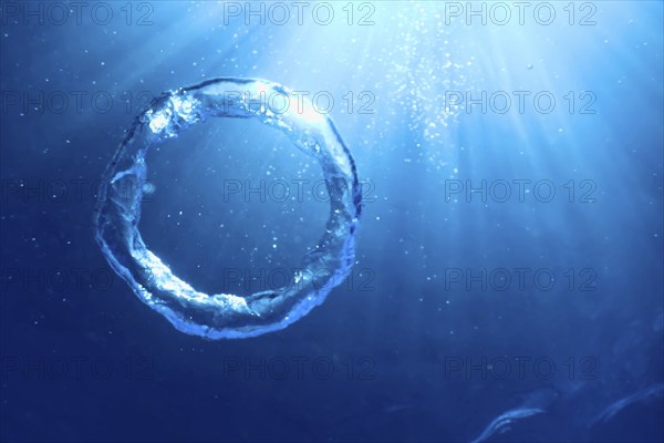 Bubble Ring Underwater, Ring Bubble
