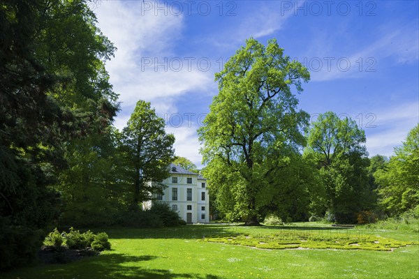 The Summer Palace in Greiz is a small palace in the Greiz Park and an example of early classicism in Central Germany