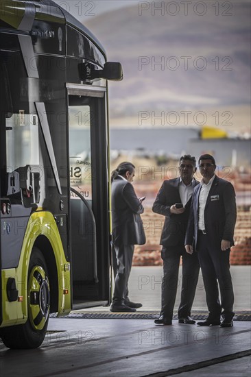 Trip to Ankara by Federal Minister of Economics and Vice-Chancellor Robert Habeck from 25-27 October 2023 Visit to the MAN Development Centre, Ankara, Turkey, Asia
