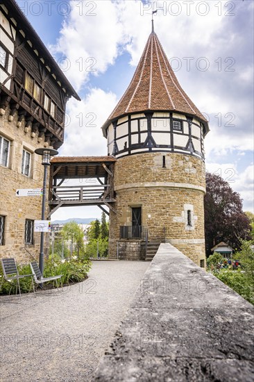 Historical building of the Wagon Museum, Balingen, Germany, Europe