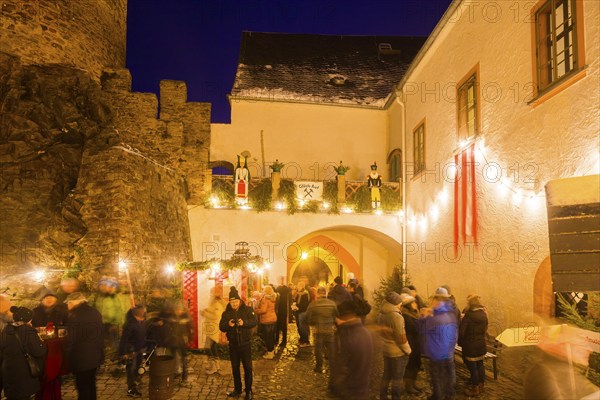 Scharfenstein Castle Christmas Market