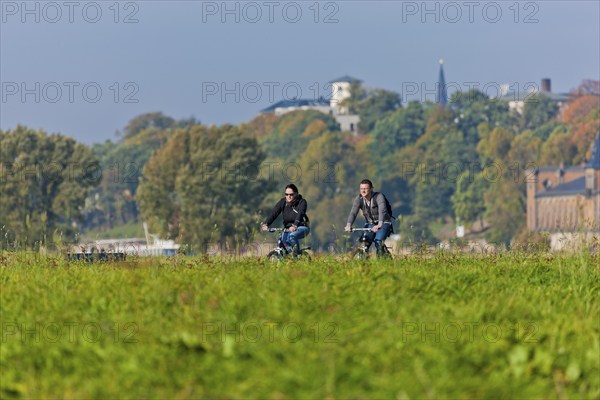 Elbe castles on the Elbe slope