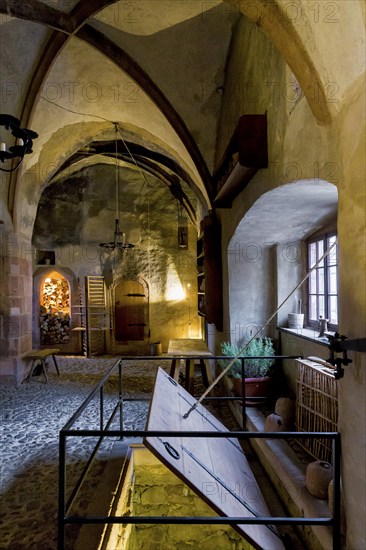Rochlitz Castle, Castle Kitchen