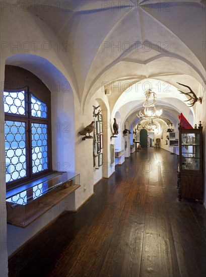 Lauenstein Castle in the Ore Mountains