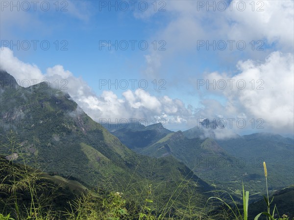 Knuckles Mountains, Meemure, Sri Lanka, Asia