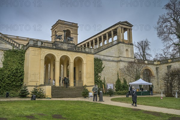 Belverdere Pfingstberg, Potsdam, Brandenburg, Germany, Europe