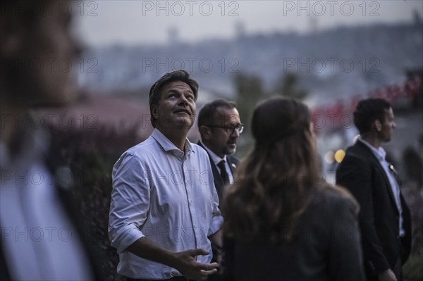 Trip by Federal Minister of Economics and Vice-Chancellor Robert Habeck to Ankara from 25-27 October 2023 Visit to the old city on 26 October 2023, Ankara, Turkey, Asia