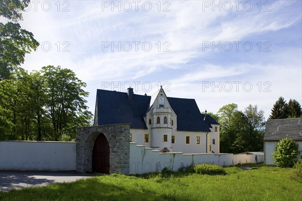 Forchheim Castle is used privately and is generally not open to the public