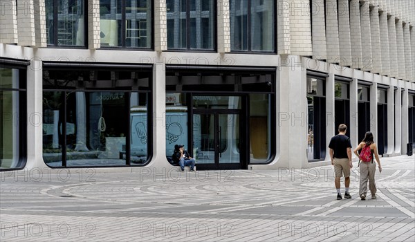 Am Tacheles, courtyard, new building of the former cultural and cult site, Oranienburger Straße, Mitte, Berlin, Germany, Europe
