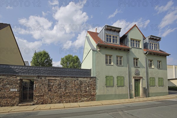 Karl May Centre, international meeting place, Karl May, building, Hohenstein-Ernstthal, Saxony, Germany, Europe