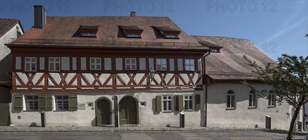Former Jewish synagogue, today together with the local history museum, Schnaittach, Middle Franconia, Bavaria, Germany, Europe