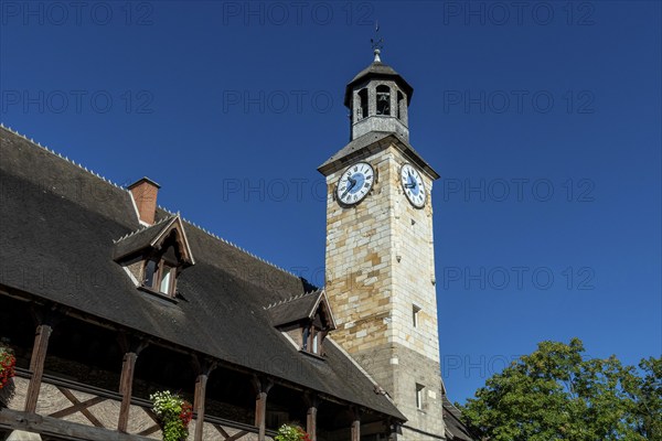 Montlucon. The castle of the Dukes of Bourbon is a former fortified castle of the XIII? century. Allier department. Auvergne Rhone Alpes. France
