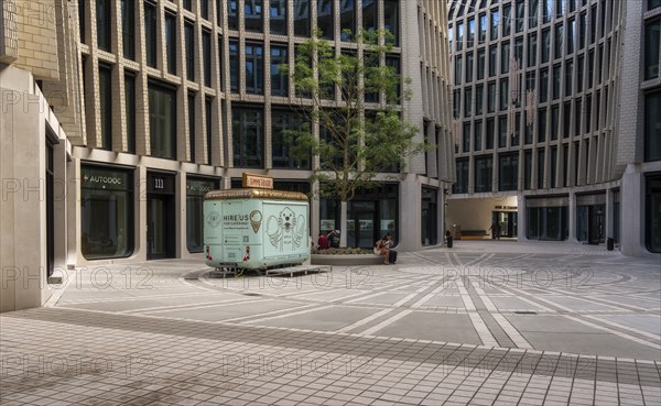 Am Tacheles, courtyard, new building of the former cultural and cult site, Oranienburger Straße, Mitte, Berlin, Germany, Europe