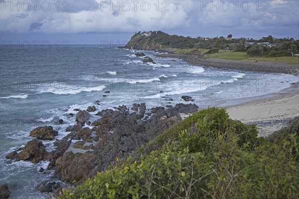 Rocky coast of Forster, New South Wales, Australia, Oceania