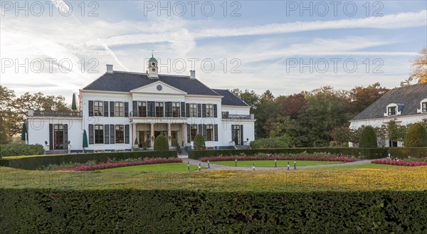Kasteel or Engelenburg Castle, now a hotel, Brummen, province of Gelderland, Netherlands