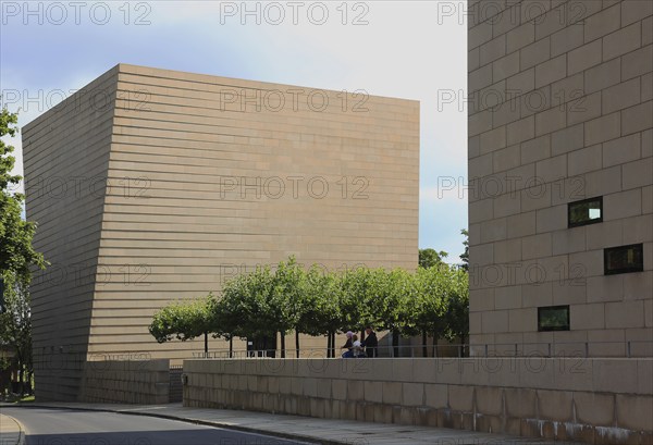 New Synagogue in Dresden, Saxony, Germany, Europe