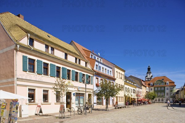 Döbeln Heckelhaus, Erich Heckel, an important painter and expressionist, as well as co-founder of the Dresden artists' group Brücke, was born in this house in 1893